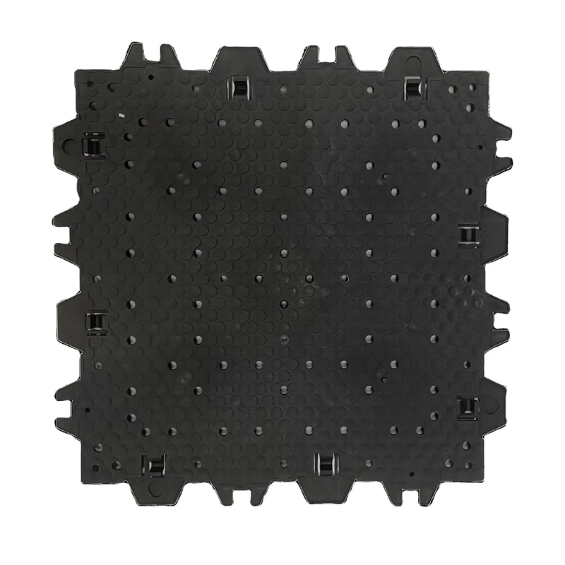 Sports Flooring Base Tile Used Under Artificial Grass for Soccer