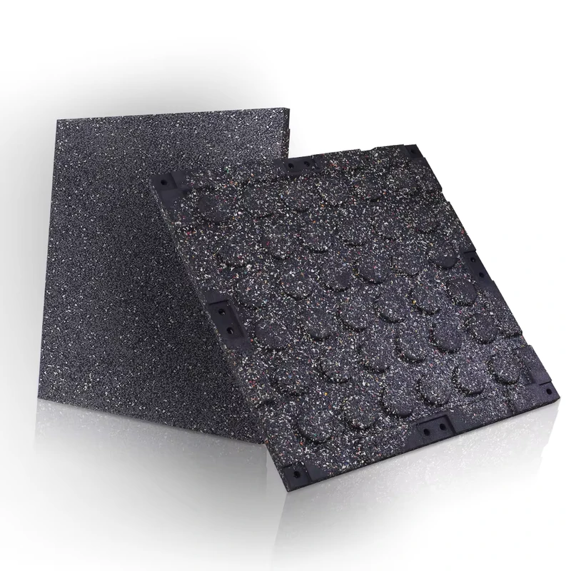 Sports Indoor Recycled Rubber Mat Protective Gym Floor Roll Rubber Flooring