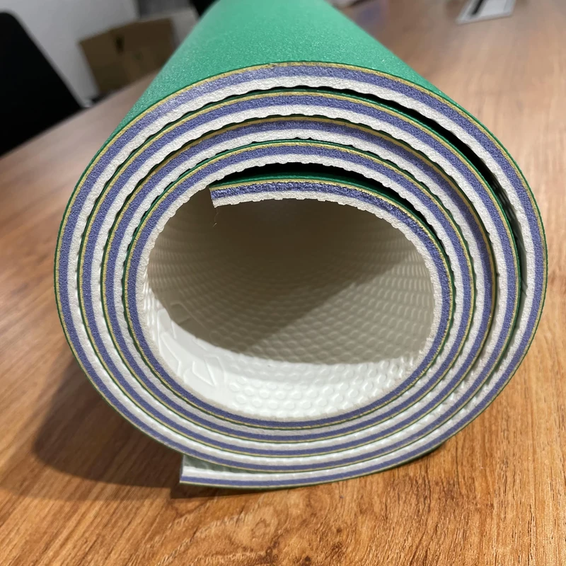 Sports PVC Plastic Flooring for Tennis Courts basketball badminton volleyball Mats