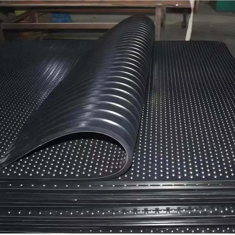 Stable Floor Protection Mat Heavy Duty Waterproof Anti Slip Rubber Matting