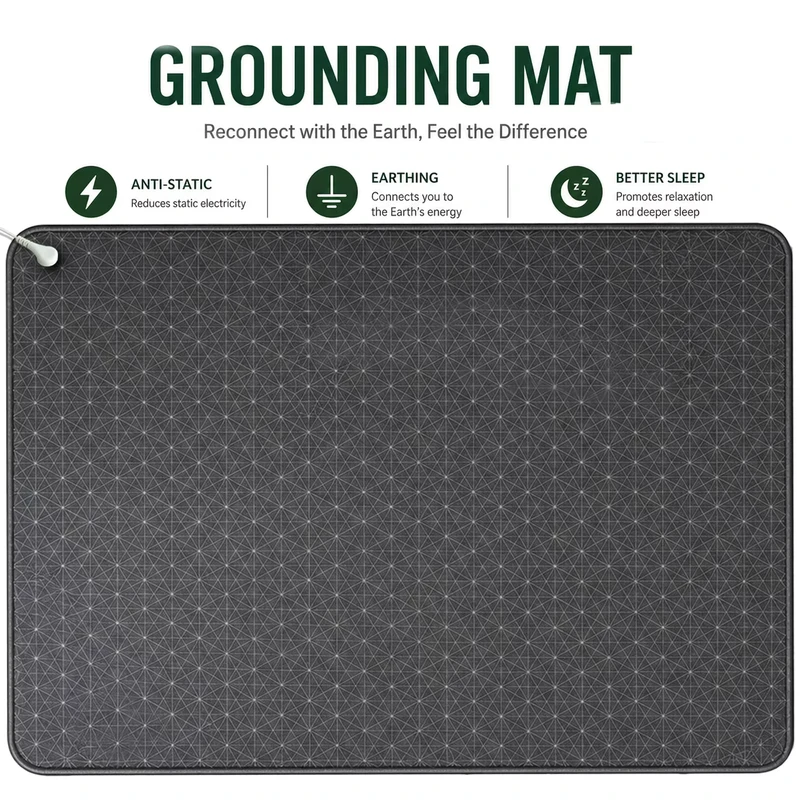 Starlight Pattern Grounding Mat SGS Tested Earthing Mat Anti Static Conductive Mat Factory Price Customizable Design