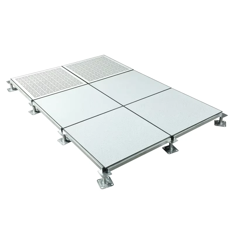 Steel Access Floor Anti Static Raised Floor Tiles for Electrical Room