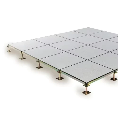 Steel Raised Flooring 600x600mm Modern Design for Data Center Hospital Office Anti Static Workshop Raised Floor