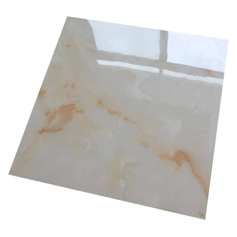 Stone Look 36×36 Ceramic Polished Tile Floor Home Grey Full Porcelain Glazed Vitrified Floor Tiles