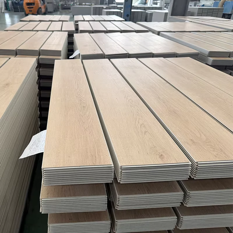 Stone Plastic Composite Floor Waterproof Anti Formaldehyde Apartment Lobby Floor Paving
