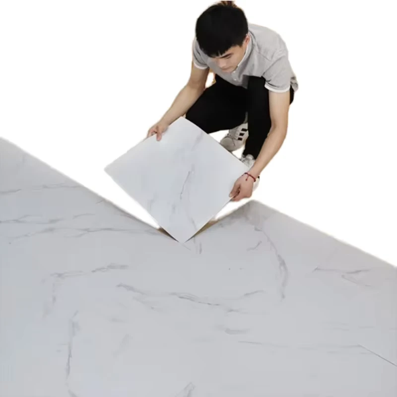 Stone Plastic Floor Unilin Interlocking for Office Building Commercial Grade Rigid SPC Floor Mineral Core Floor