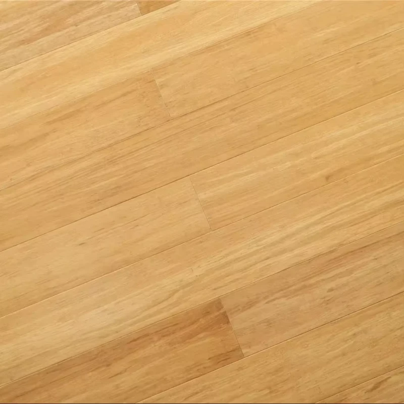 Strand Woven Bamboo Flooring High Quality Durable HDF Bamboo Flooring Eco Friendly Natural Bamboo Flooring for Indoor