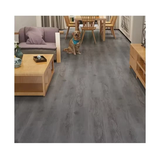 Strand Woven Bamboo SPC Plank Laminate Flooring