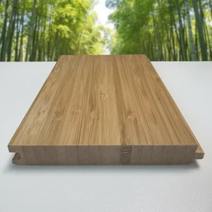 Strand Woven Solid Bamboo Flooring Carbonized Surface Modern Design Glue Nail Staple Installation Medium Plank