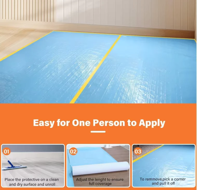 Sturdy and Durable Protective Flooring