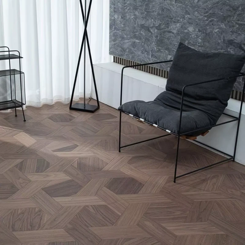 Stylish Engineered Parquet Flooring for Living Rooms and Commercial Interiors