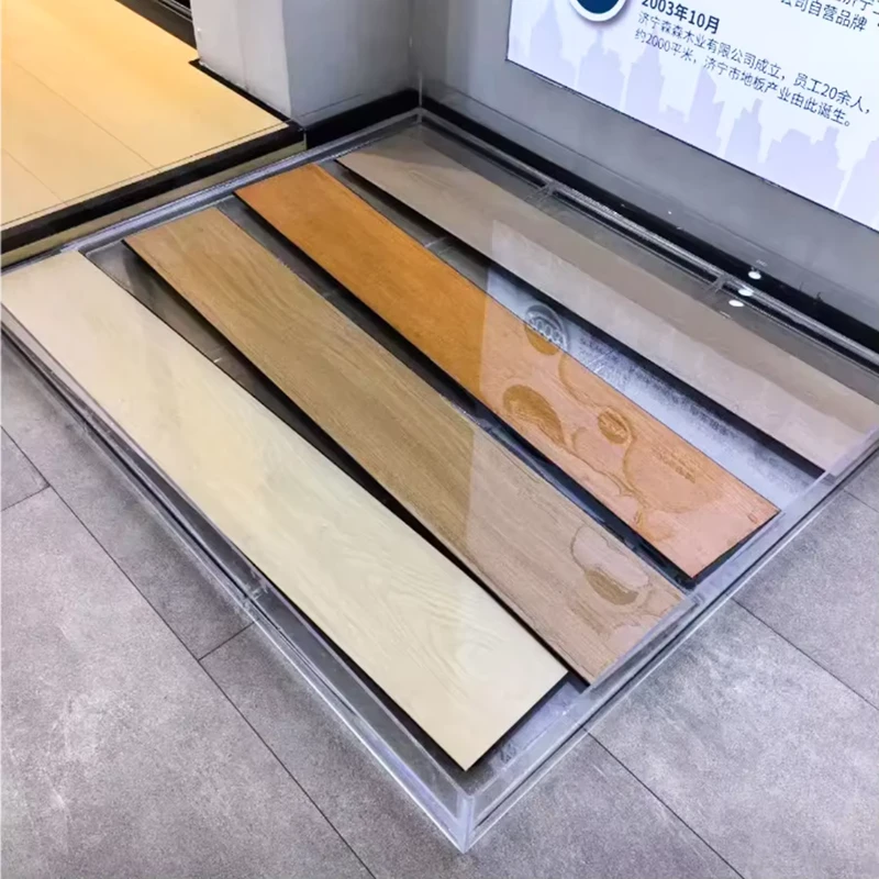Super Waterproof 20 Colors Option AC3 High Quality Timber Wooden Lamin Floor 12mm Super High Gloss Laminate Flooring