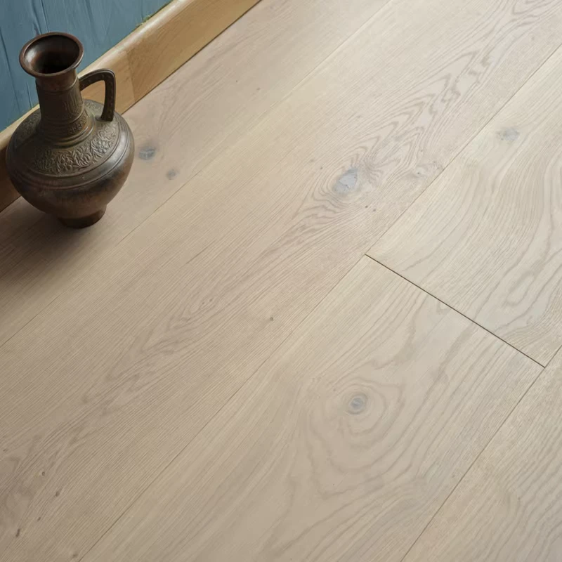Super Wide Plank Big Size European White Oak Flooring Engineered Oak Wood Flooring for Indoor Usage