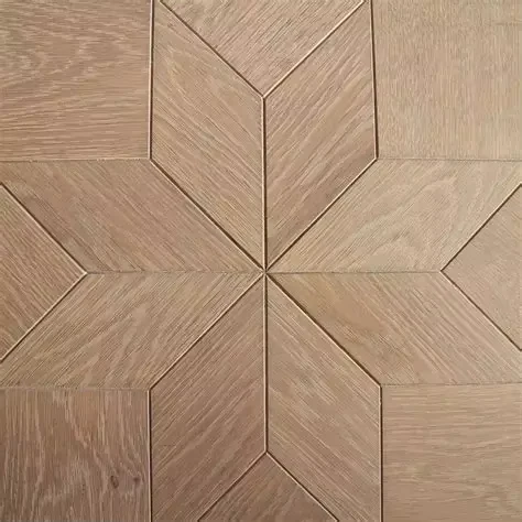 Supplier Customized Solid Wood Parquet Flooring White Oak Walnut Bamboo Multi Color Options for Living Room & Outdoor Use