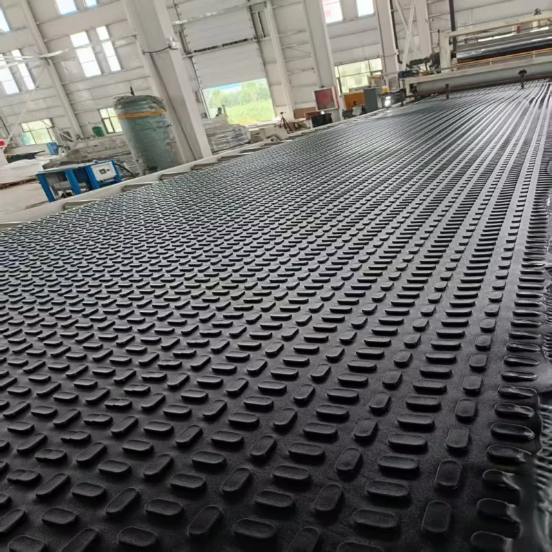 Supplier Direct Industrial Floor Protection for Heavy Duty Factory and Warehouse Flooring Ground Mat
