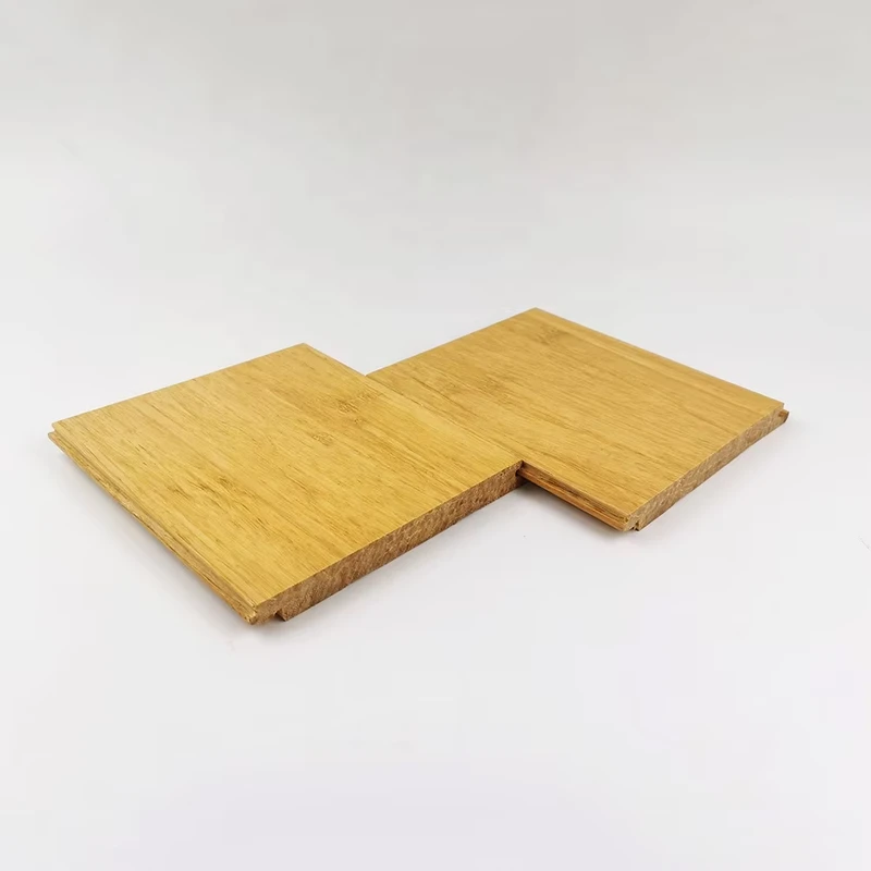 Surface Carbonized natural grey Woven Strand Bamboo Parquest Flooring Solid Indoor 14mm Waterproof Natural Modern Hotel Float