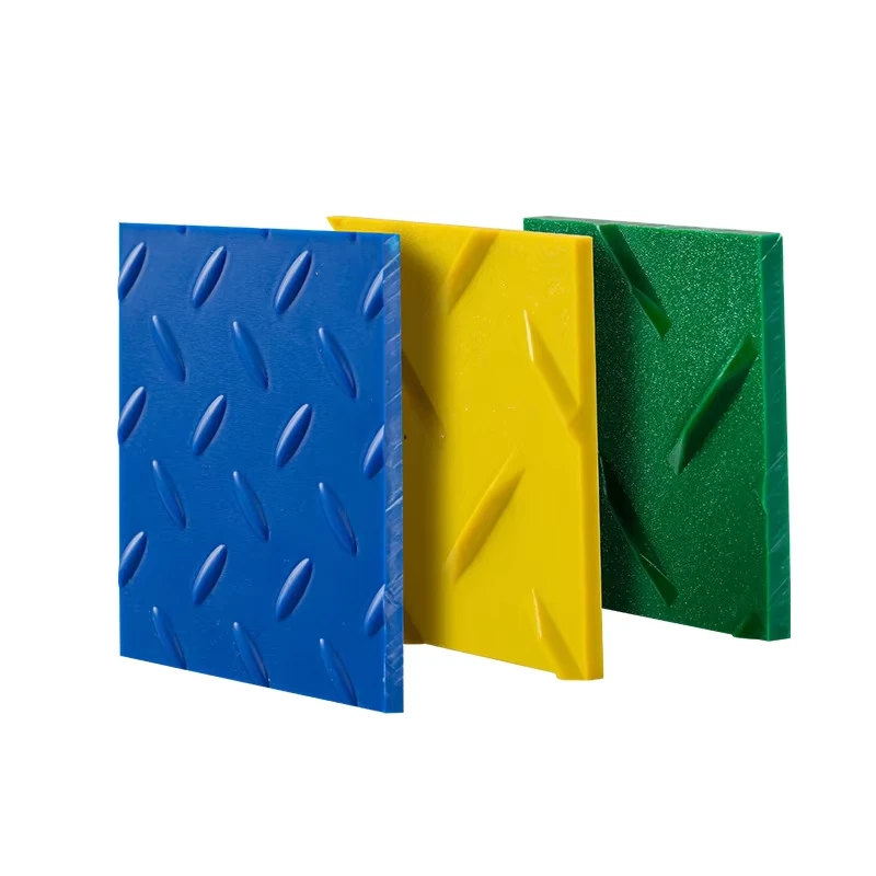 Tear Proof Terrain Adaptive Construction Site Textured Anti Slip Floor Protection Industrial Safety Flooring Ground Mat