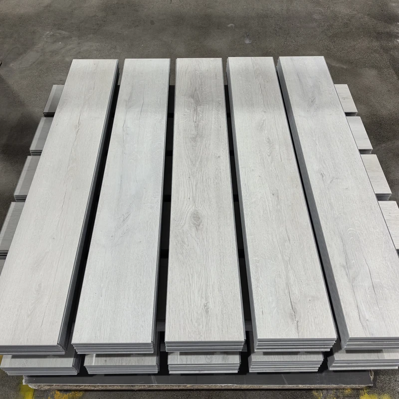 Texture SPC Flooring 8mm Waterproof Wooden Laminate SPC Click Floor for Home Decoration