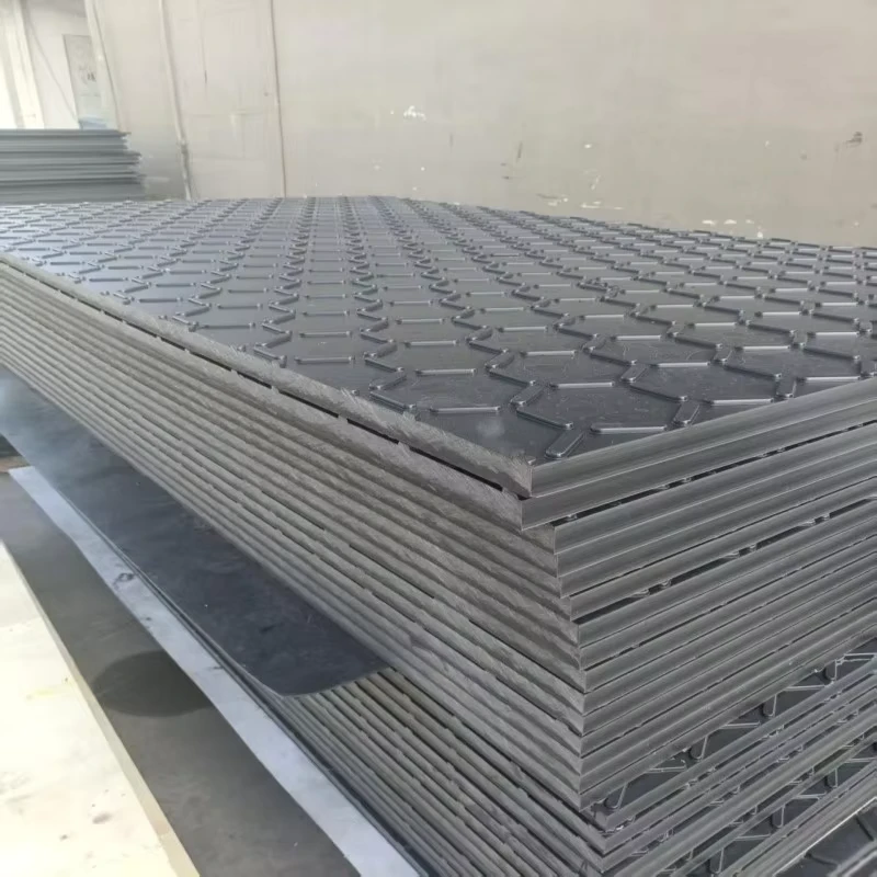 Textured Anti Slip Floor Protection for Industrial Safety Flooring Ground Mat