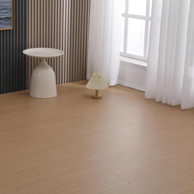 Textured14mm Household Solid Wood Composite Flooring Is Wear resistant and Dirt resistant