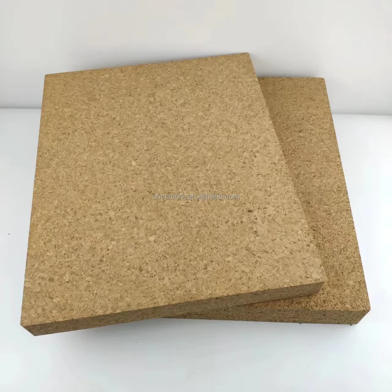 The Manufacturer Supplies Cork Coil Sheet Floor Liner for Silent Comfort Message Board Pins