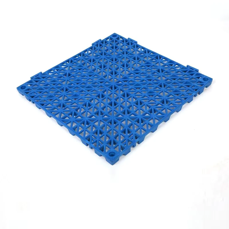Thickened Spliced Hollow Non Slip Mat Water Isolation Waterproof Bathroom Kitchen Toilet Floor Mat Engineering