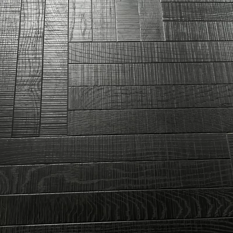 Three-layer Oak Luxury Flooring Engineering Herringbone Flooring for Residential and Commercial Use