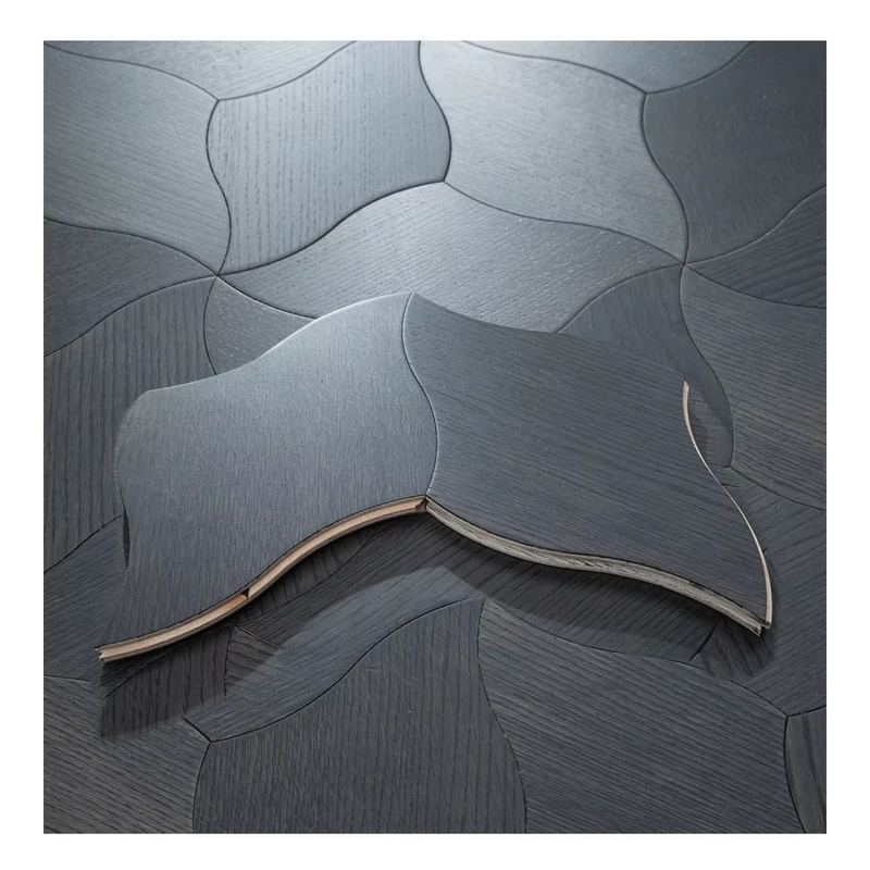Tiles European Design Waterproof Engineered Floor for Home Engineer Flooring for Living Room AB Surface Grading Hybrid Flooring