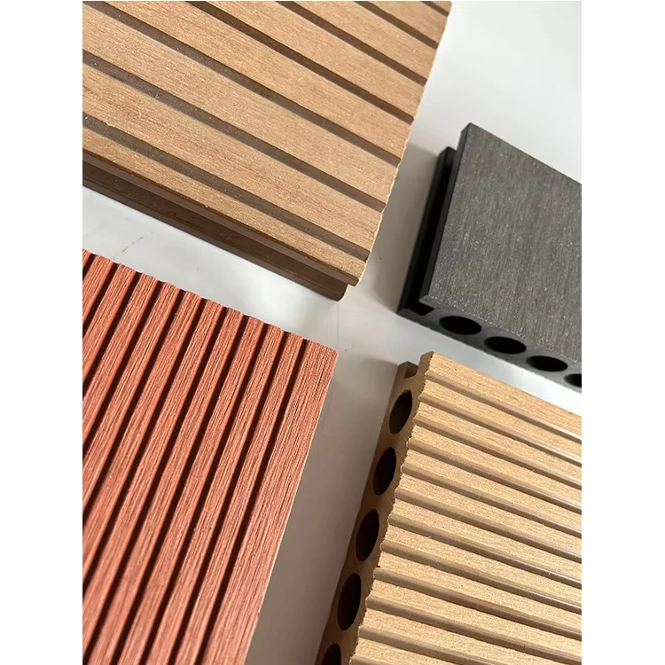 Top Quality Outdoor Patio Wood Plastic Flooring Outdoor WPC Flooring