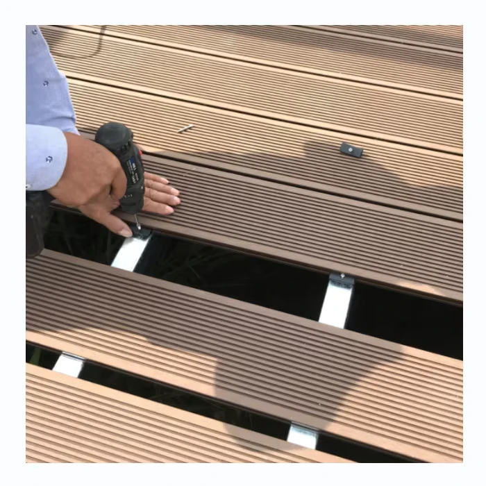 Traditional High Quality Outdoor Composite Decking Multicolor Decking Wpc