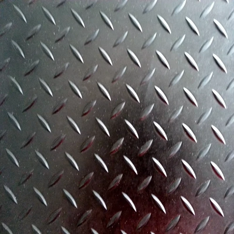Trailer Rubber Flooring Anti abrasion Skid proof Truck Floor Protective Diamond Thread Rubber Mat Flooring