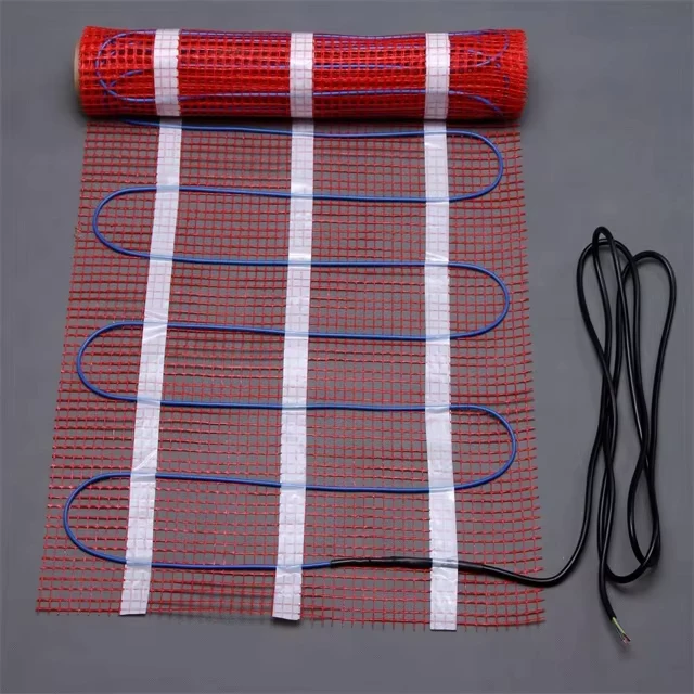 Underfloor Mat Electric Radiant Floor Heating Warming Mat