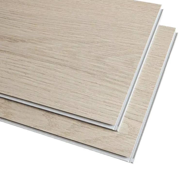 Unilin locking SPC stone plastic flooring with wood grain IXPE silent pad thickened workwear export foreign trade OEM ODM