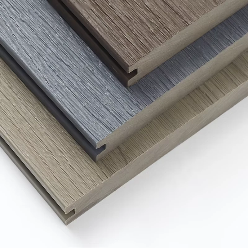 Uv Resistant Wpc Engineered Flooring Outdoor Deck Floor