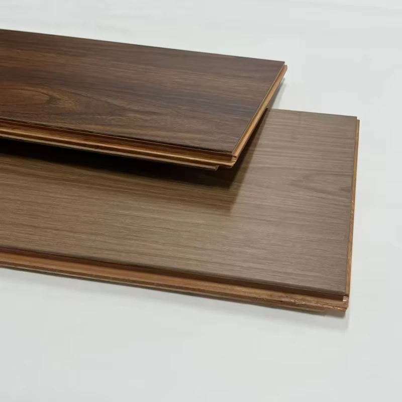 Villa Engineered Wood Flooring High end Custom Multilayer Click Lock Exterior Birch for Luxury Living Room Modern Design