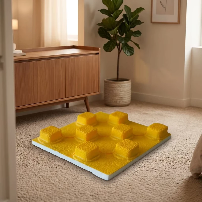 Villa Hotel EPS Underfloor Heating Floor Modular Panel Insulation Panel Hydronic Panel Underfloor Heating Foam Board
