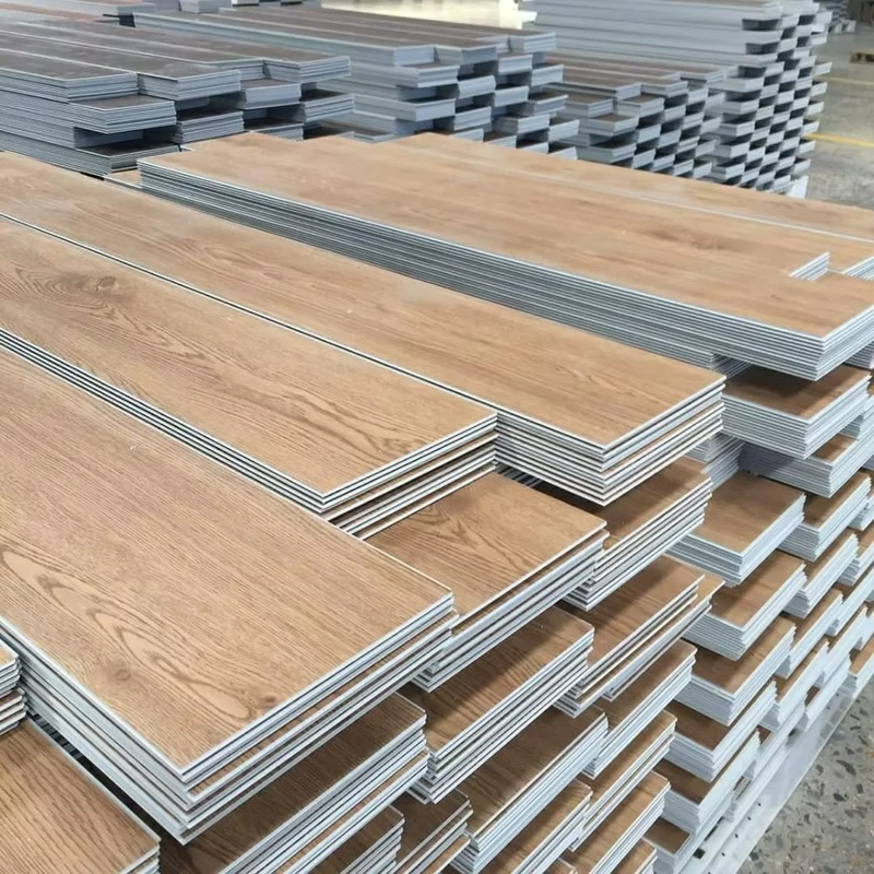 Vinyl Flooring Tile Plank Rigid Core Interlock Luxury Vinyl Plank Flooring SPC Flooring