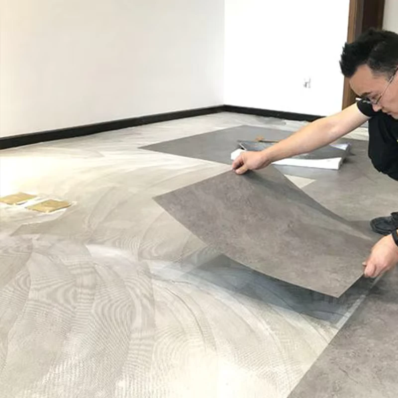 Vinyl Plank Flooring Rigid Core RVP for Airport Terminal Professional Grade PVC Floor Plank RVP Flooring