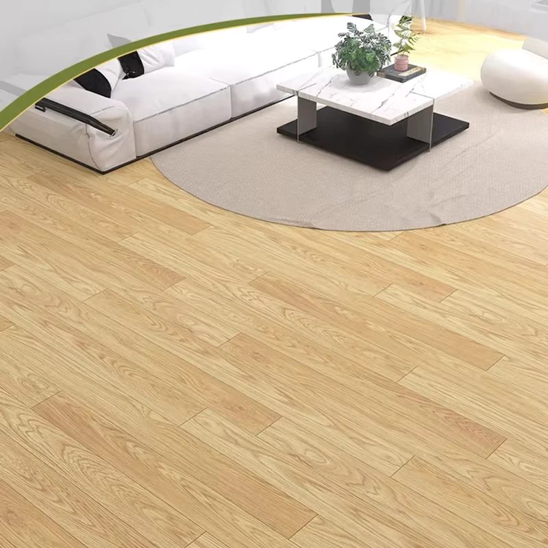 Vinyl Wood Plastic Wood Grain Mat 2mm 4mm Composite Vinyl Flooring Roll Fireproof Laminated Plastic Floor Acoustic PVC Flooring