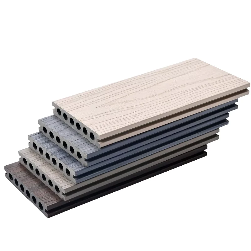WPC Deck Flooring Co-Extrusion Decking for Gardening