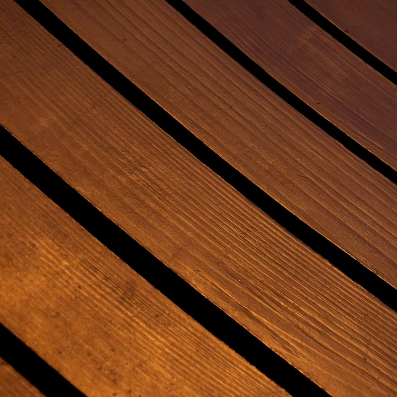 WPC Decking Board 16ft Long Plank Composite Decking Large Areas WPC Decking for Car Parking Heavy Duty Composite Floor Tiles