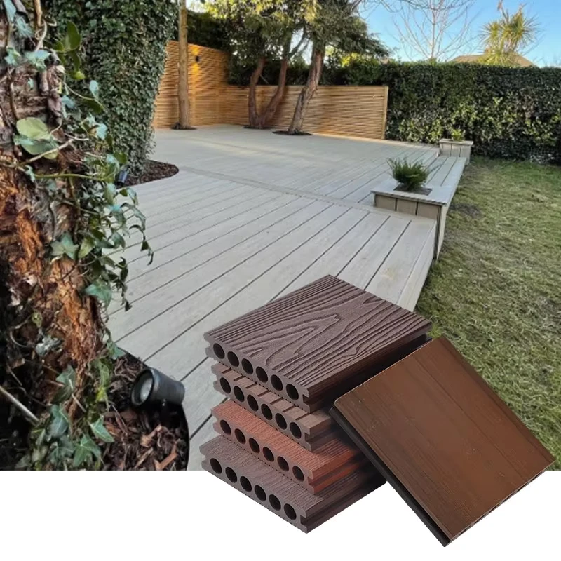 WPC Decking Boards Durable for Garden Decks