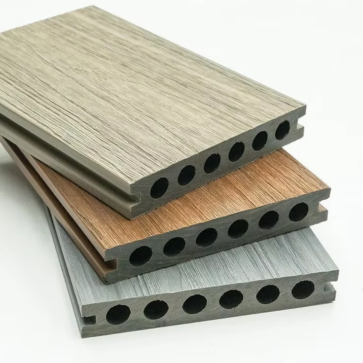 WPC Decking with Stable Quality Outdoor Waterproof Composite Flooring