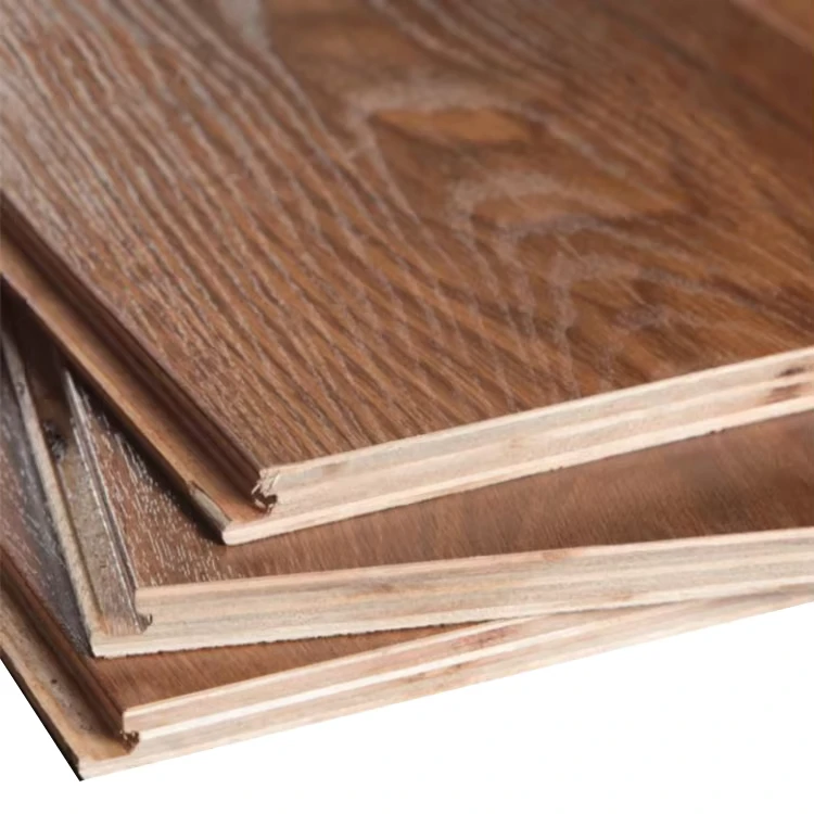 Walnut Hardwood Floor Multilayer Engineered Wood Flooring for Sale