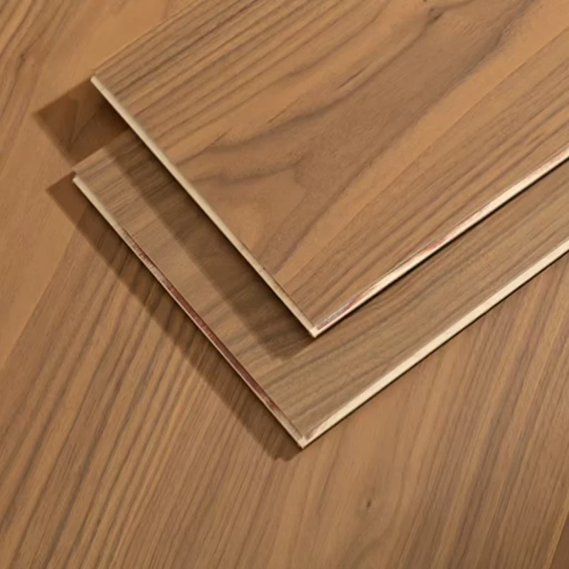 Walnut Wooden Flooring Classic Premium Commercial Living Room Flooring Engineered Wood Flooring for House