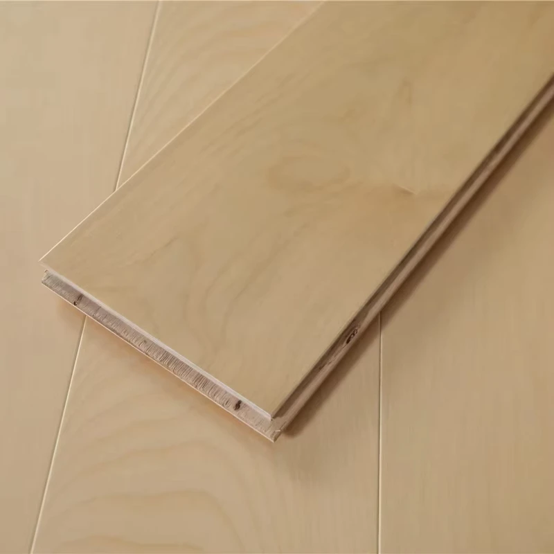 Water Resistant Engineered Wood Flooring Easy Install F4 Star Engineered Flooring with Maple Veneer in Plank Wood Flooring