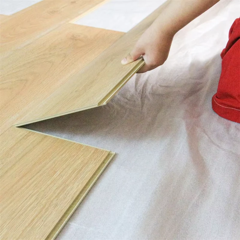 Water Resistant Laminate Flooring High Quality HDF Easy Lock Flooring