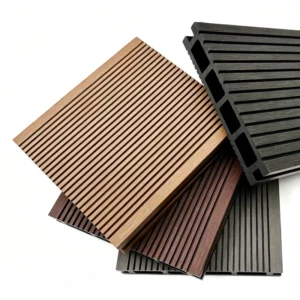 Waterproof 3D Outdoor WPC Decking for Garden Terrace