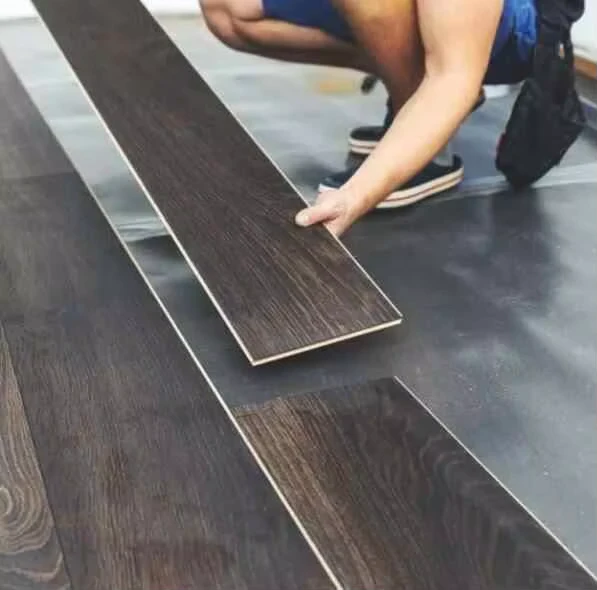 Waterproof 4mm 5mm 6mm 7mm 8mm Click Lock Vinyl PVC Sheet Plank Floor Tile Piso Vinilico Laminate Vinyl Flooring SPC Floor