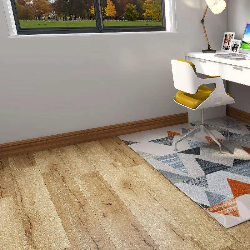 Waterproof 5mm River Spc Flooring Interlocking Anti Scratch Click Laminate Floor for Indoor Decoration Vietnam Made